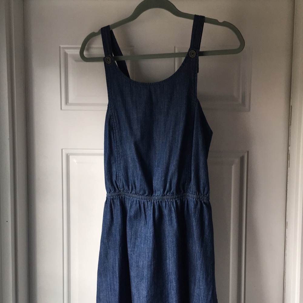jean dress